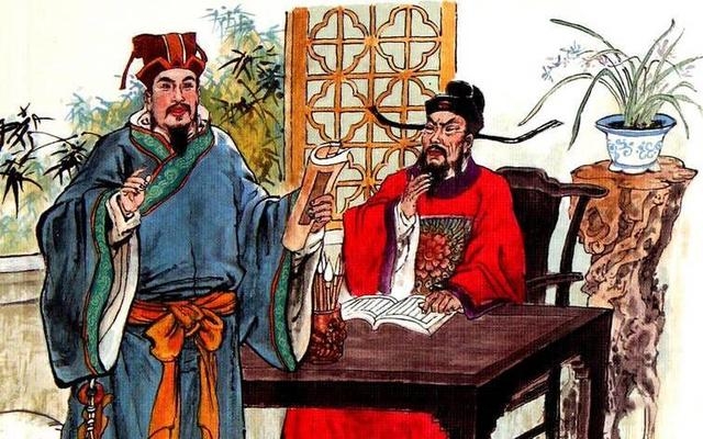 欧阳修专为王安石写了一首诗，大夸特夸，却被王安石嘲笑读书少