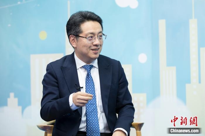 清华大学中国发展规划研究院执行副院长董煜。 <a target='_blank' href='http://www.chinanews.com/' >中新网</a>记者 翟璐 摄 点击进入下一页