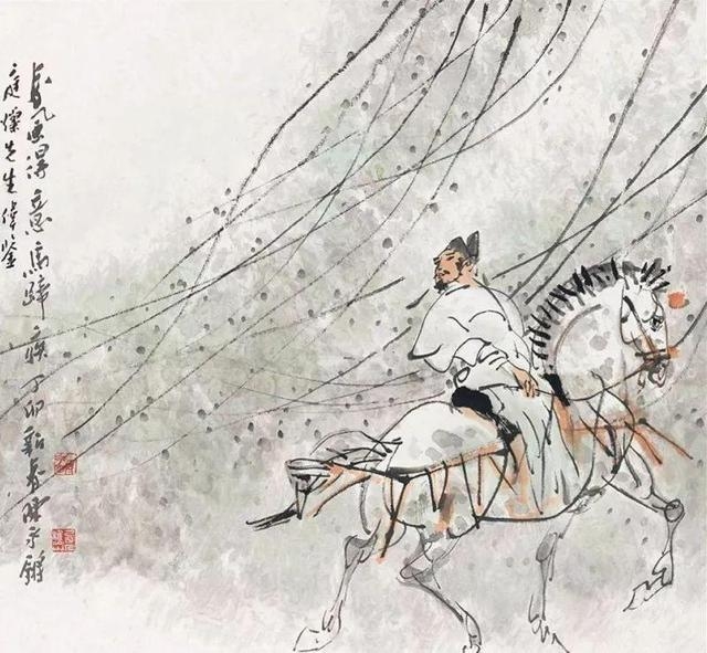 杜牧考中进士后写下两首诗，一首春风得意，另一首却意味深长
