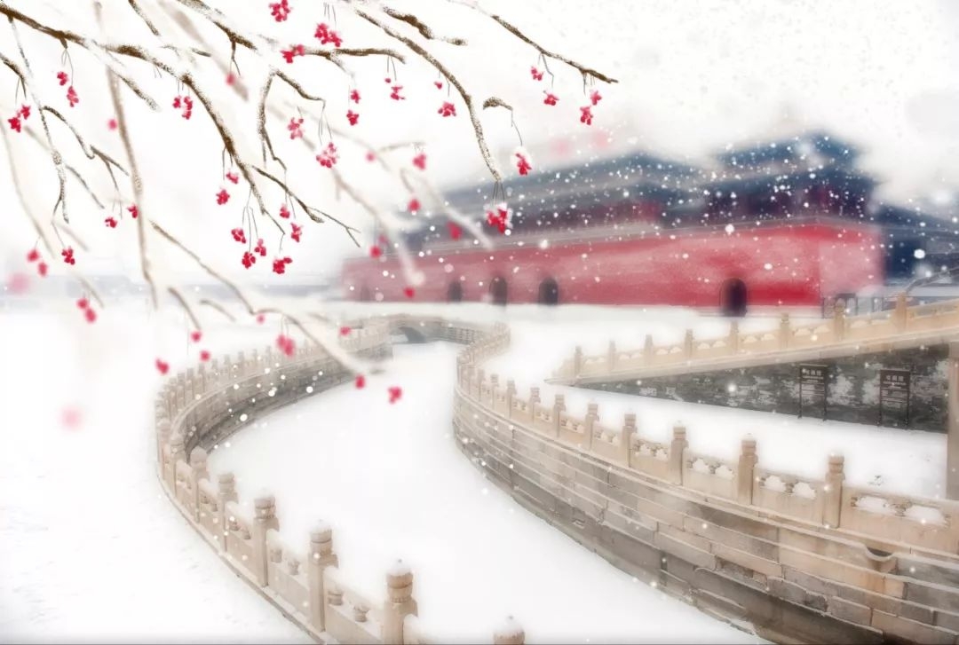 十首小雪诗词：小雪飘扬，一片飞来一片寒