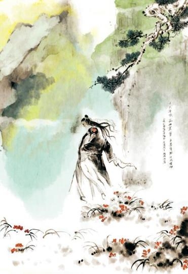 首届“画山论剑”金庸武侠插画大赛结果揭晓