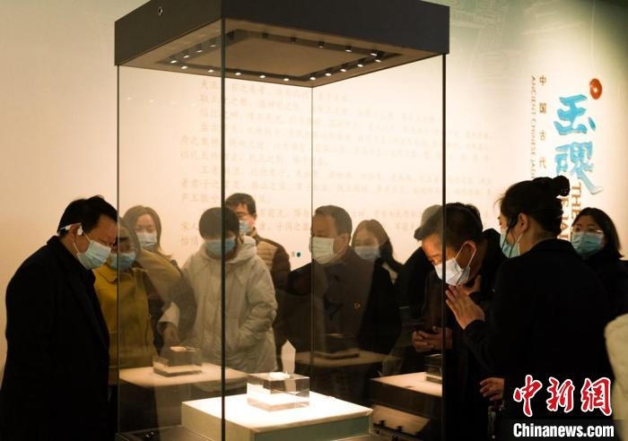 逾400件玉器长沙展出呈现中国近9000年玉文化史