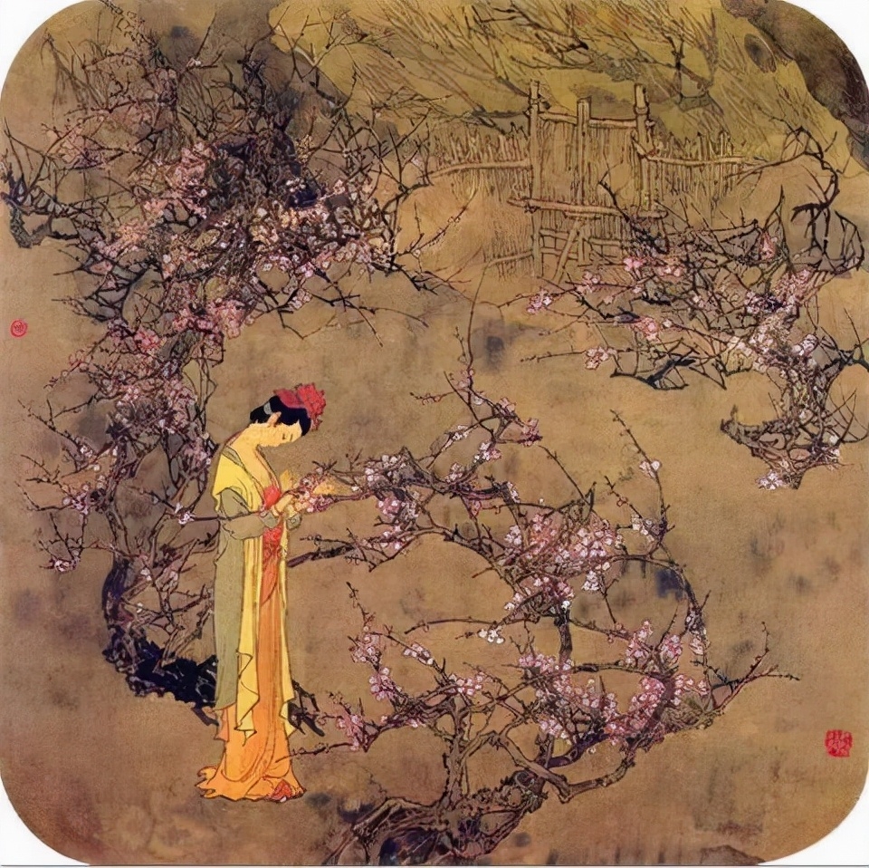 李清照的一首冷门梅花词，达到人梅难分的境界，堪称绝唱