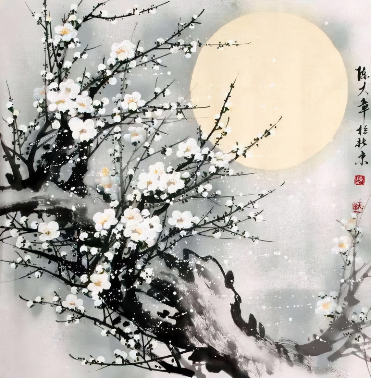 李清照的一首冷门梅花词，达到人梅难分的境界，堪称绝唱