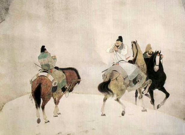 写完“天下谁人不识君”，高适又提笔作一诗，读完令人大跌眼镜