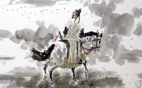 写完“天下谁人不识君”，高适又提笔作一诗，读完令人大跌眼镜