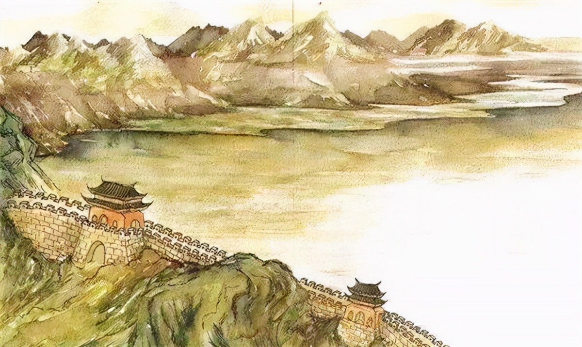 写完“天下谁人不识君”，高适又提笔作一诗，读完令人大跌眼镜