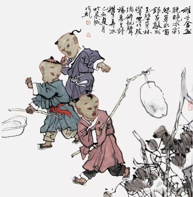 小学课本中一首有趣的诗，北方人秒懂，南方人羡慕