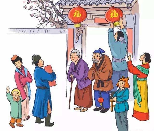 两首相似的除夕夜唐诗，写出了所有游子不能回家的心情