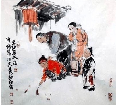春节最美好的一首宋词，既吉利又喜庆，过年必读