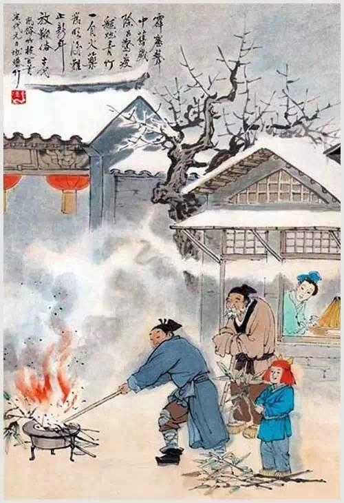 春节最美好的一首宋词，既吉利又喜庆，过年必读