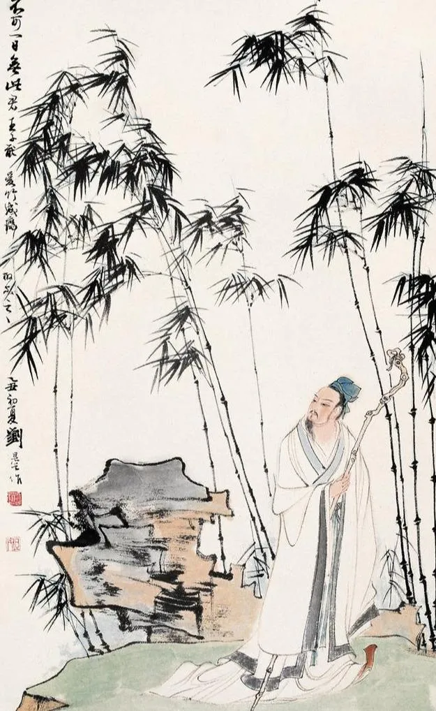 若觉人生不自由，不妨读读王子猷