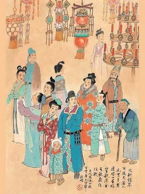 元宵节最经典的一首唐诗，堪称千古绝唱