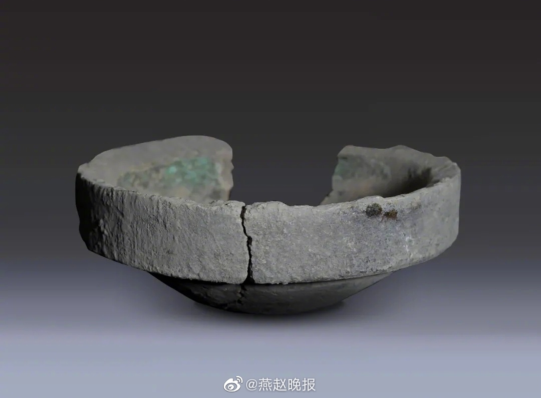 正定开元寺南遗址出土坩埚 河北省文物考古研究院供图