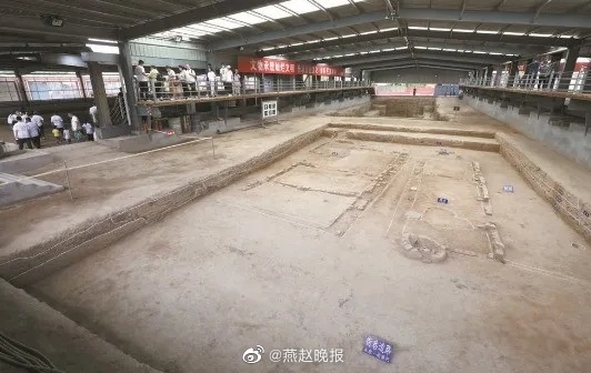 正定开元寺南遗址（资料图片）