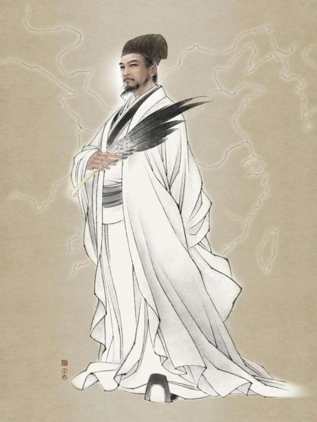 《三国演义》中的一处神来之笔，短短20个字就把诸葛亮写绝了