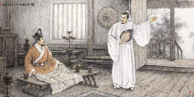 《三国演义》中的一处神来之笔，短短20个字就把诸葛亮写绝了