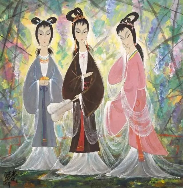百年间 这四个人把国画的文脉传承了下来