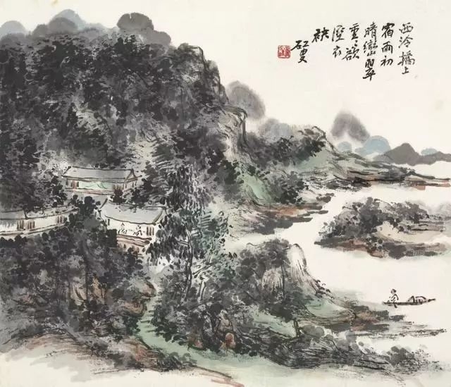 百年间 这四个人把国画的文脉传承了下来