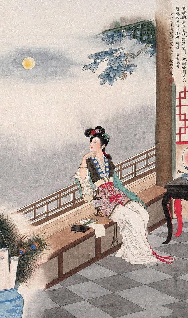 南宋豪放派词人的一首婉约小令，“天下奇男子”的多情之语
