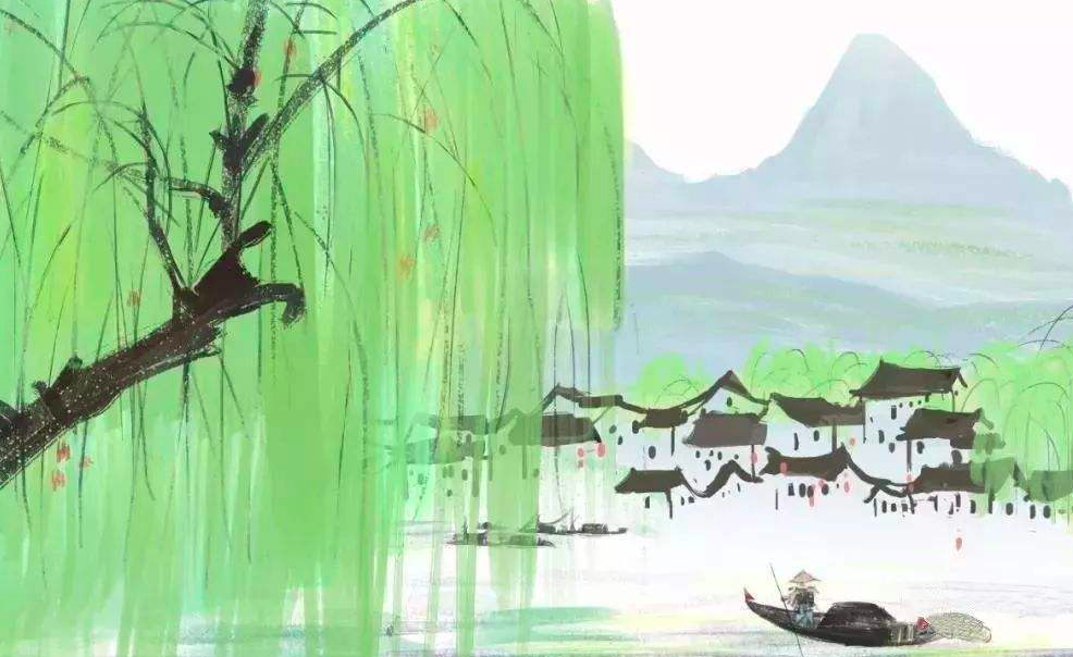 贺知章游春时写下一诗，仅四句二十八字，便道尽了春天的美
