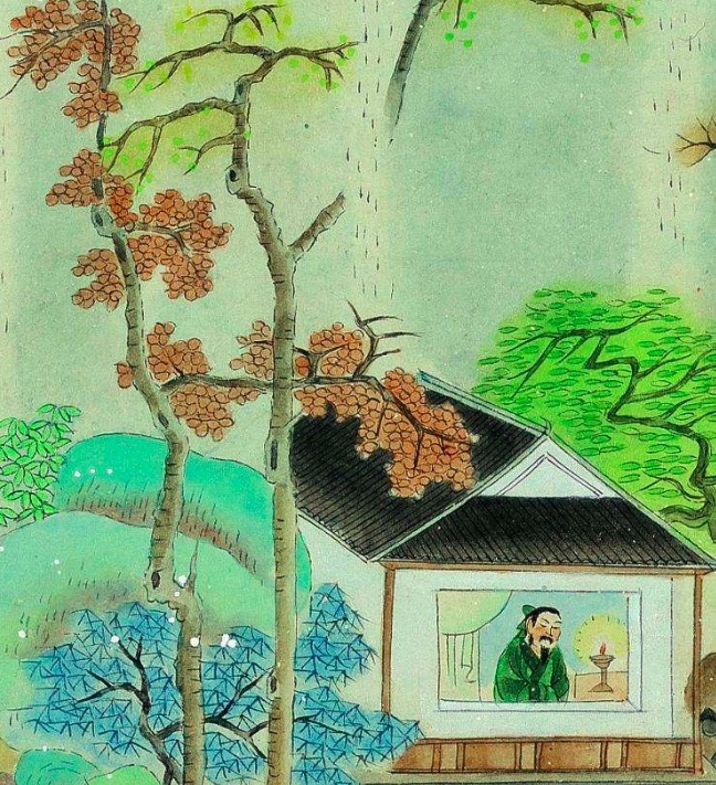 李商隐诗中的雨，点点滴滴都是思念，短短28字，感人至深