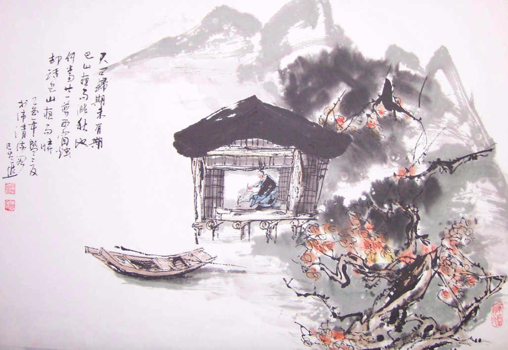 李商隐诗中的雨，点点滴滴都是思念，短短28字，感人至深