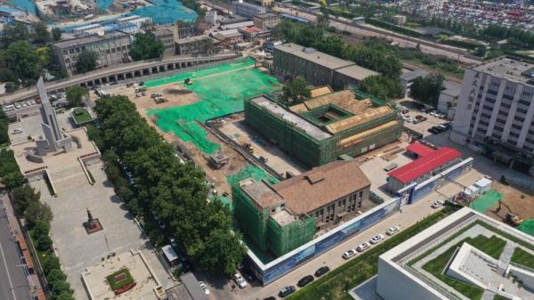 河北石家庄：百年正太饭店全面展开修缮保护工作