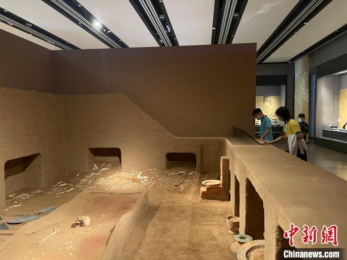 百余件陶寺遗址文物杭州展出再现中国早期文明