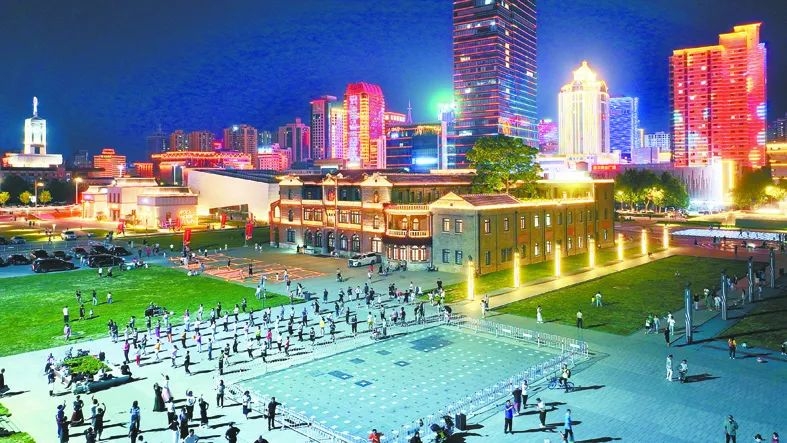 石家庄市正太广场。石家庄市委宣传部供图.jpg